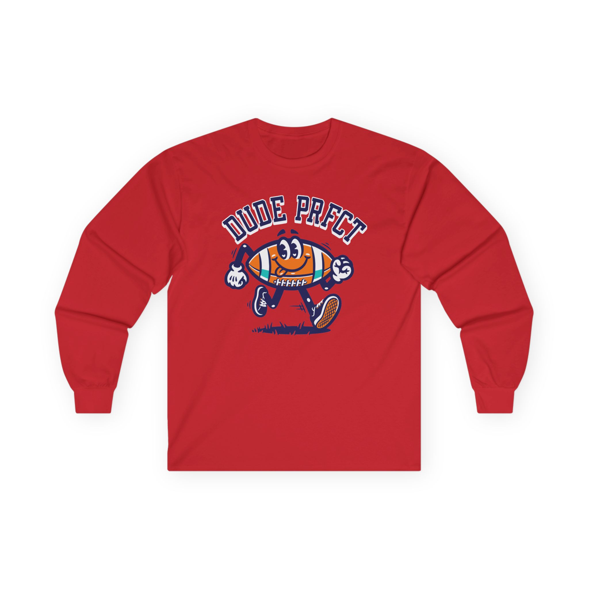 Dude Perfect Comeback Unisex Ultra Cotton Long Sleeve Tee - Image 5