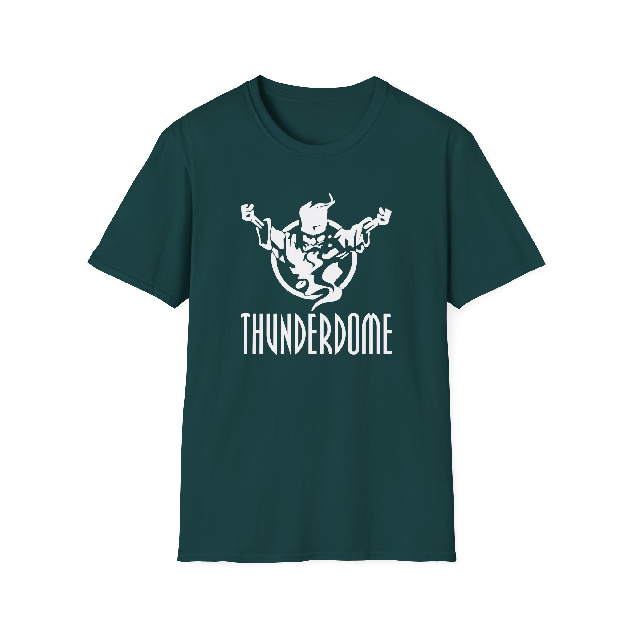 Thunderdome Logo Unisex Softstyle T-shirt - Image 11