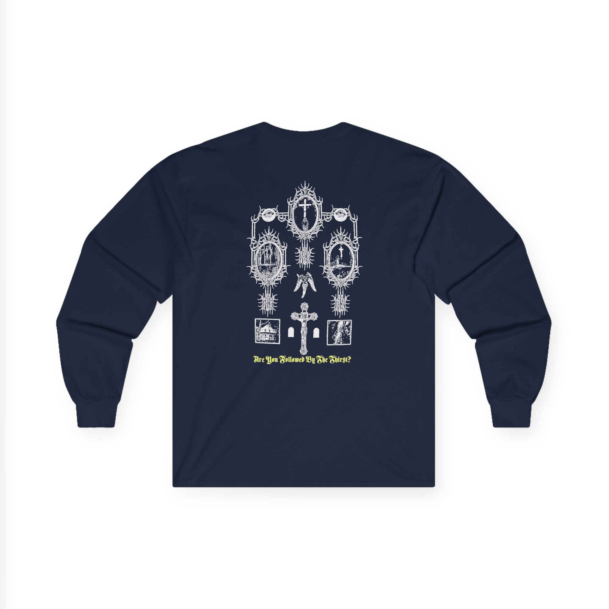 Knocked Loose You Won´t Go Unisex Ultra Cotton Long Sleeve Tee - Image 14