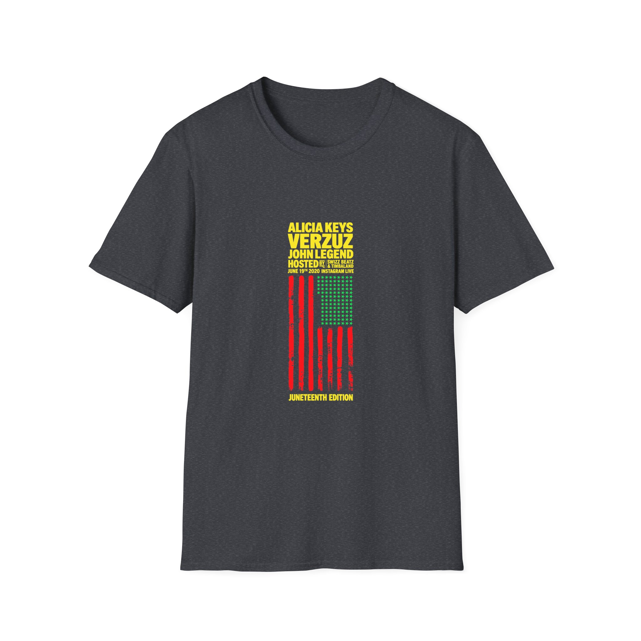 John Legend Verzuz Battle Unisex Softstyle T-Shirt - Image 13