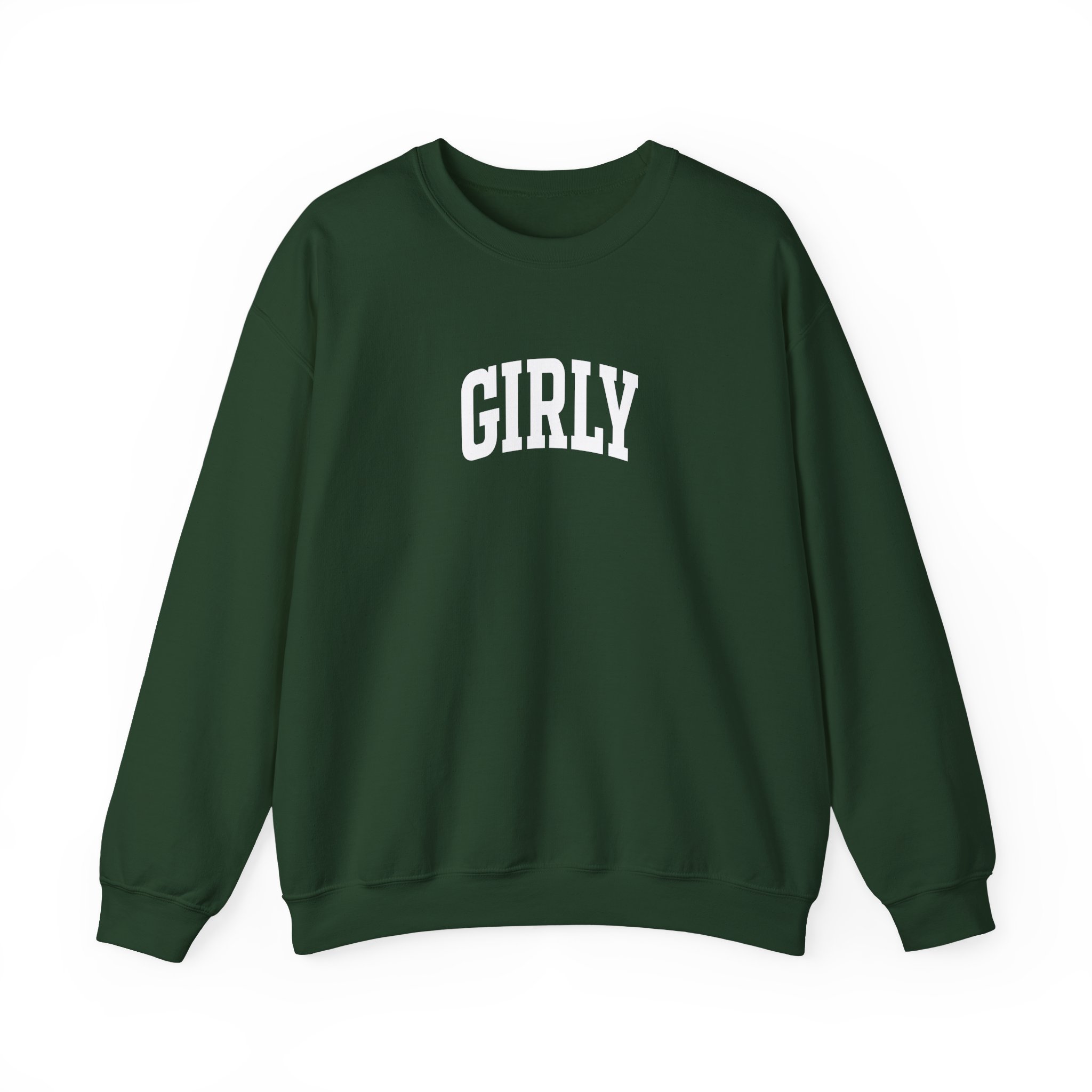 The Toast Girly Baby Unisex Heavy Blend™ Crewneck Sweatshirt - Image 11