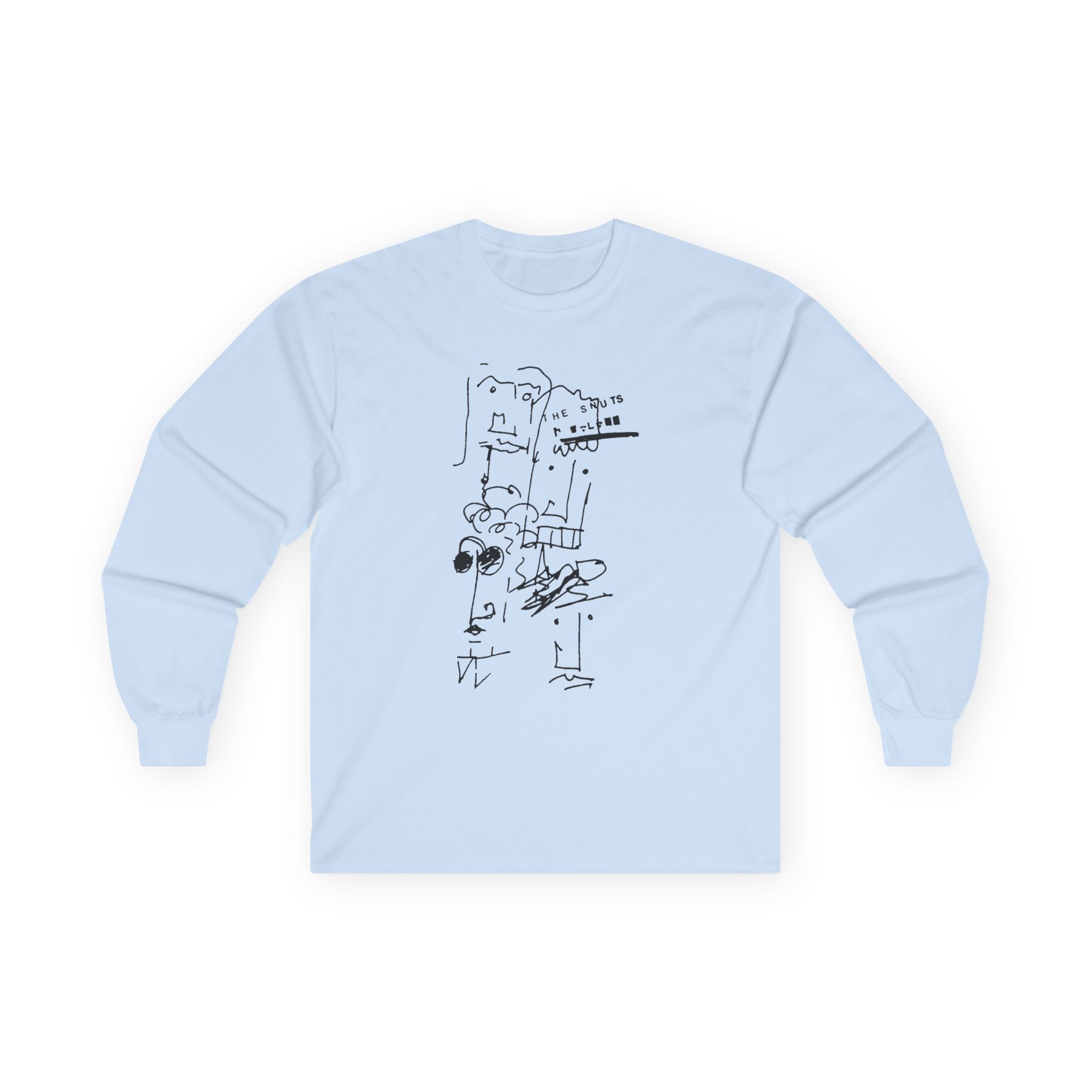 The Snuts Unisex Ultra Cotton Long Sleeve Tee - Image 7