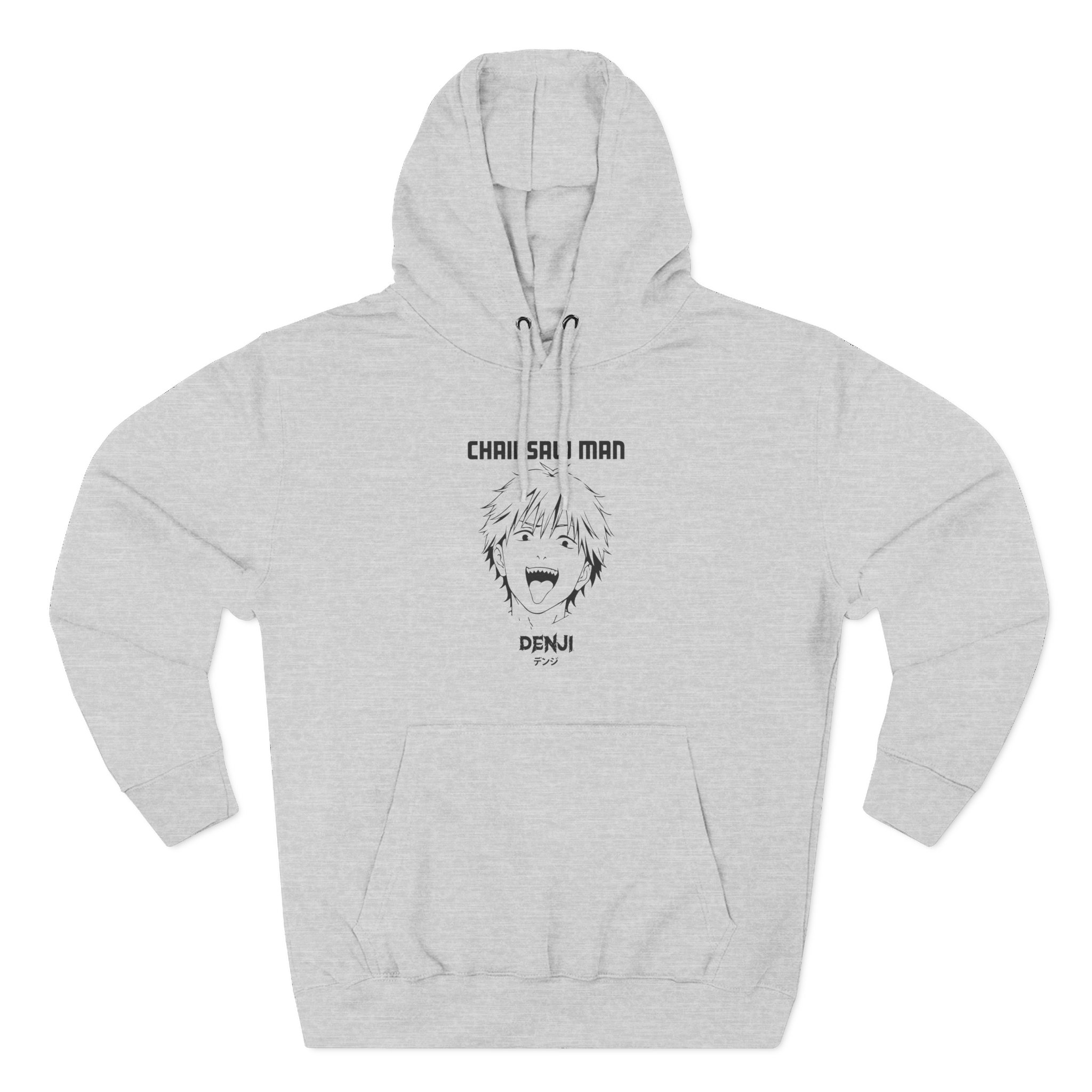 Chainsaw Man Denji Three-Panel Fleece Hoodie - Image 5