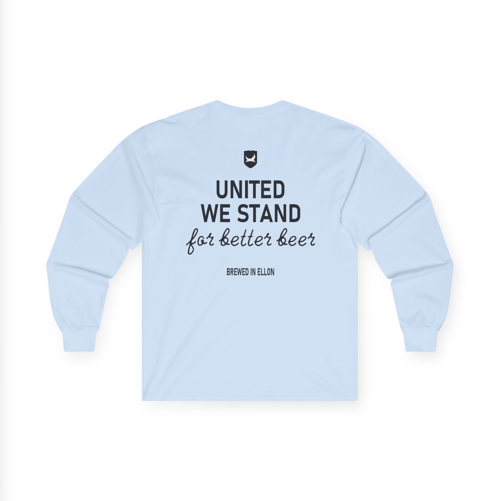 Brewdog MOTTO Unisex Ultra Cotton Long Sleeve Tee - Image 8