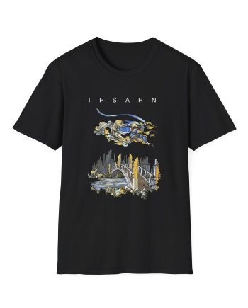Ihsahn The Distance Between Us Unisex Softstyle T-Shirt