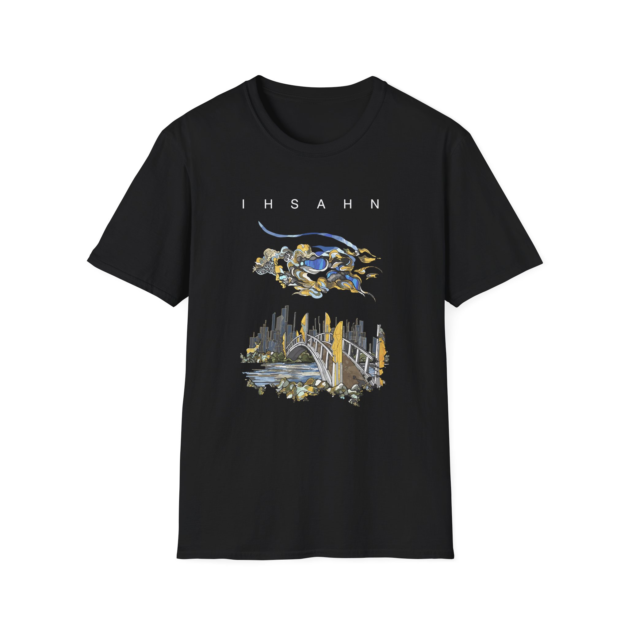 Ihsahn The Distance Between Us Unisex Softstyle T-Shirt