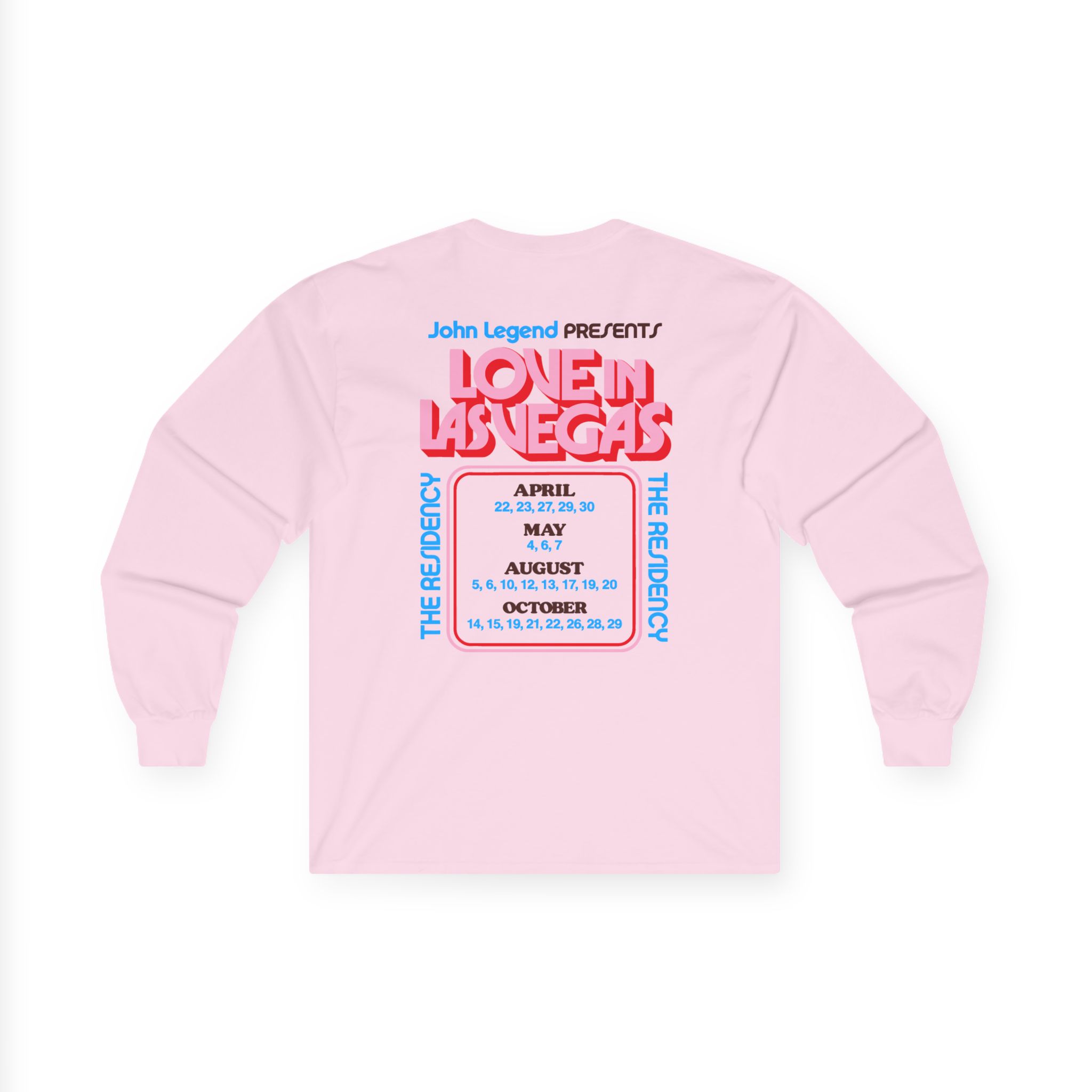 John Legend Love In Las Vegas Unisex Ultra Cotton Long Sleeve Tee - Image 18