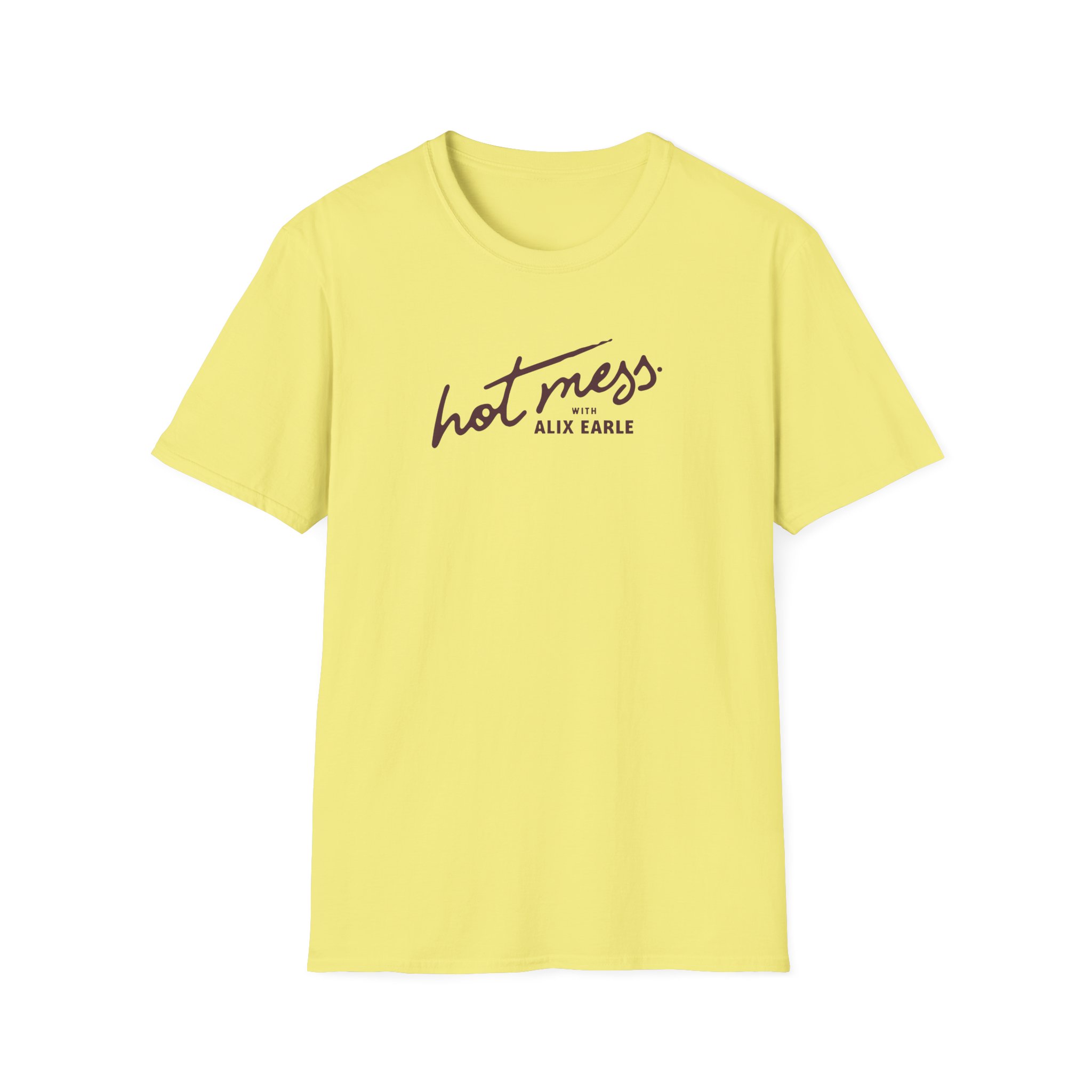 Alix Earle Hot Mess Unisex Softstyle T-Shirt - Image 9