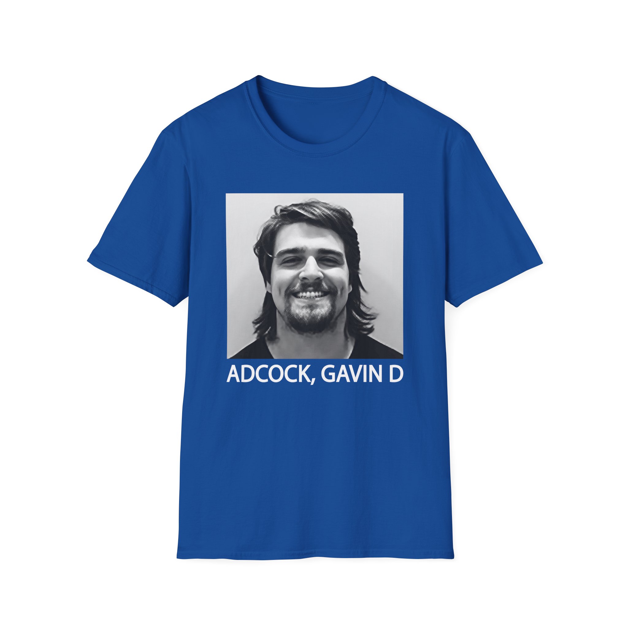 Gavin Adcock Morning Bail Unisex Softstyle T-Shirt - Image 13