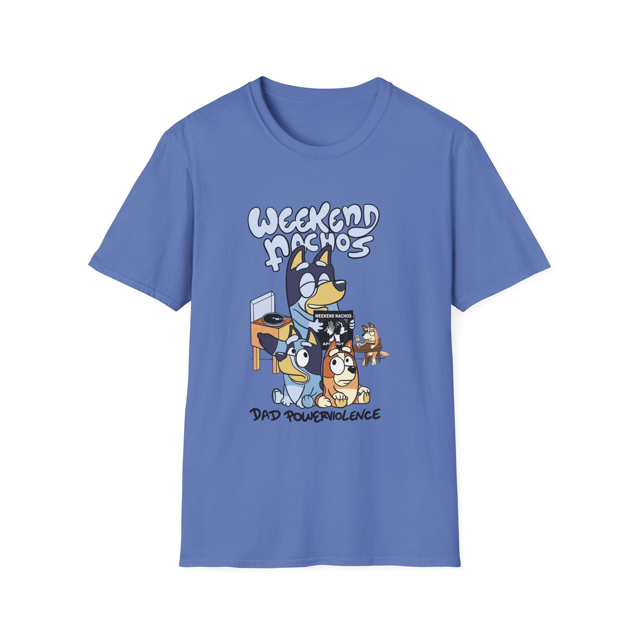 Weekend Nachos Unisex Softstyle T-Shirt - Image 25