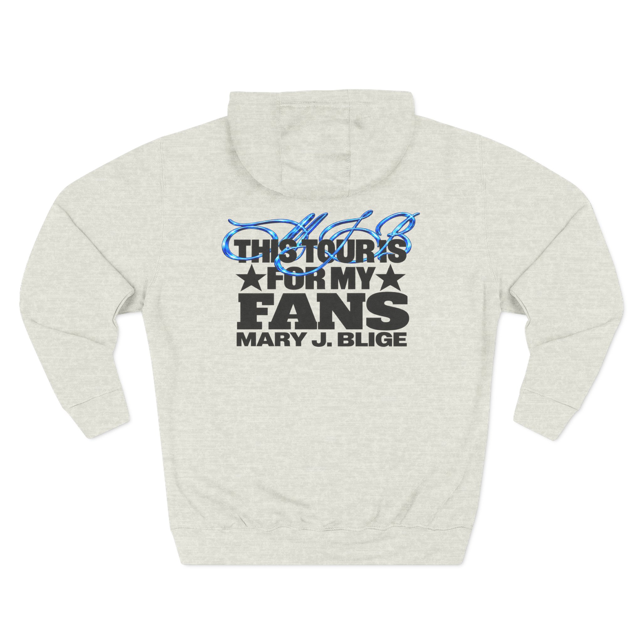 Mary J Blige City Three-panel Fleece Hoodie - Image 12