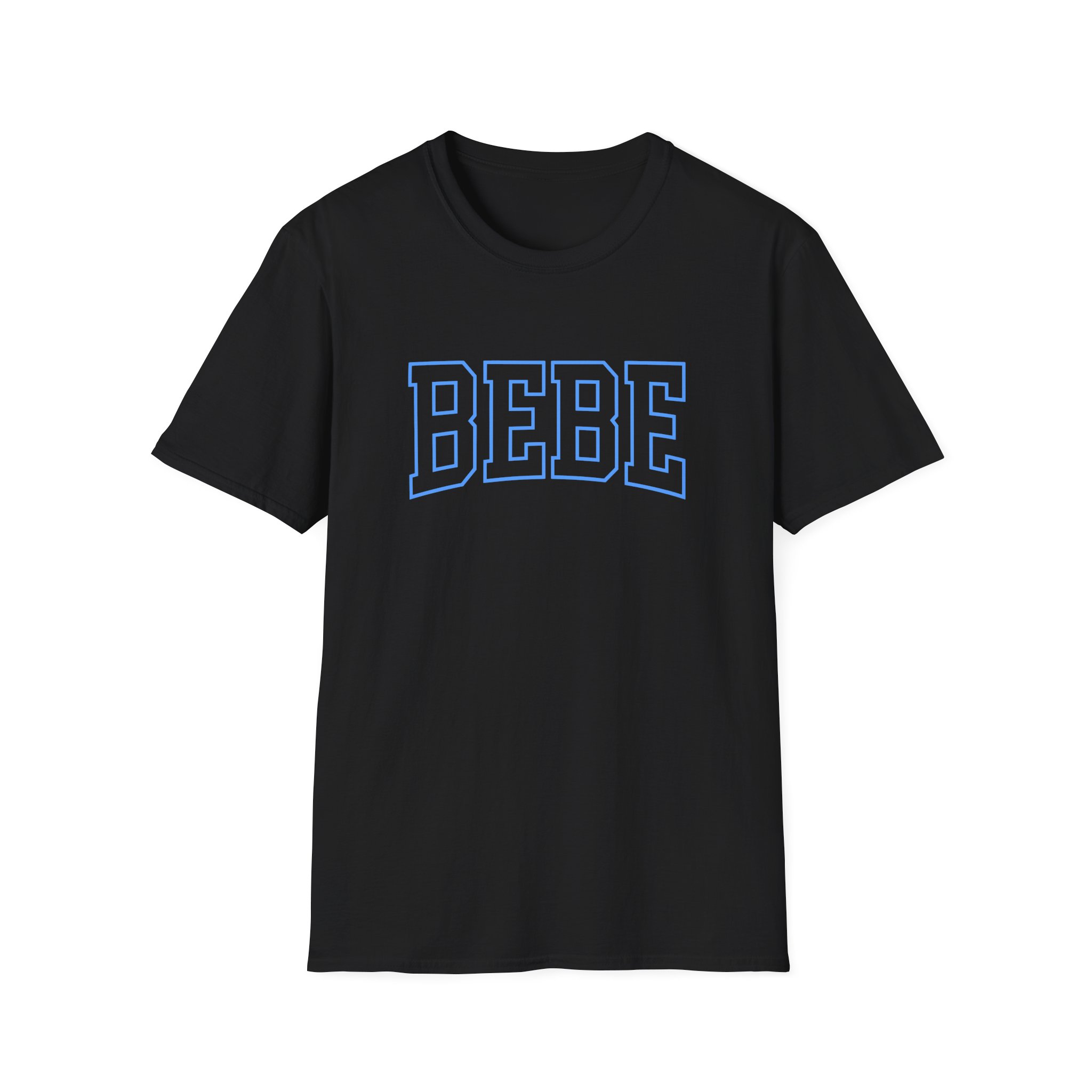 The Toast Collegiate Bebe Unisex Softstyle T-Shirt - Image 3