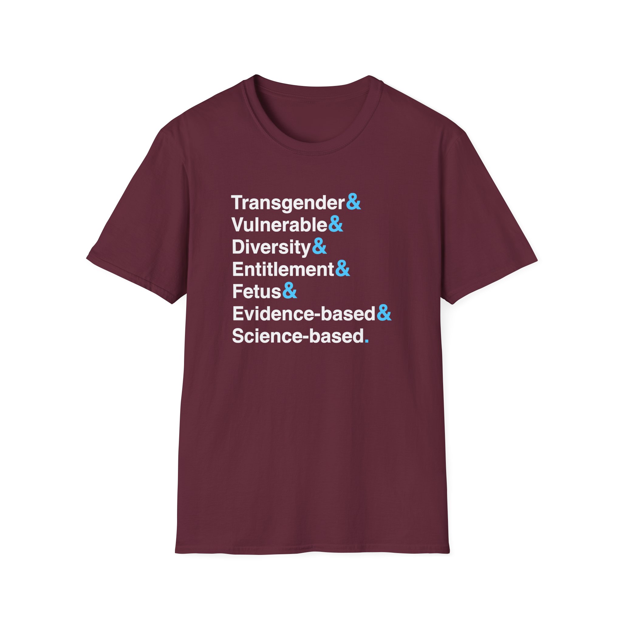 D L Unisex Softstyle T-Shirt - Image 3