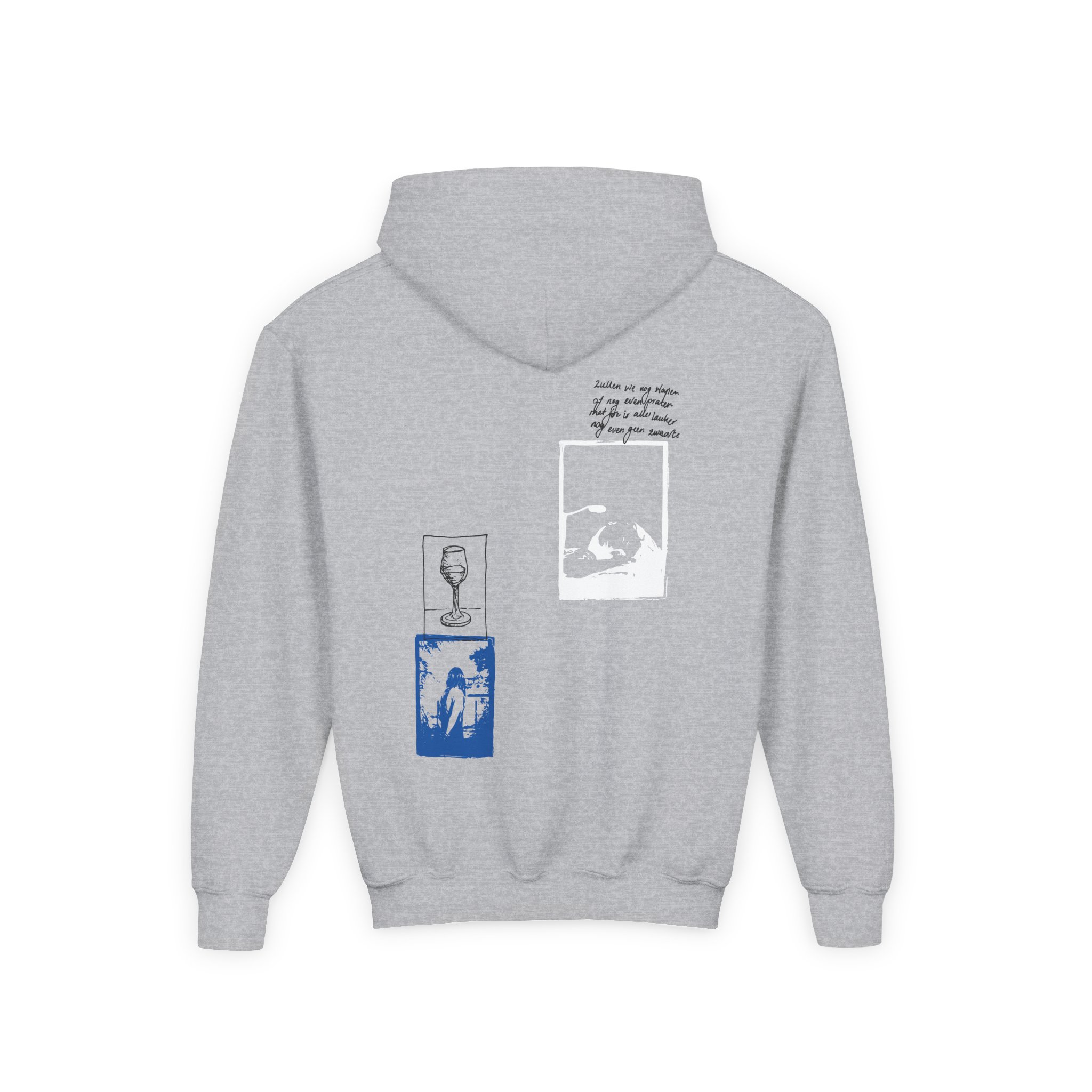 Froukje Youth Heavy Blend Hooded Sweatshirt - Image 2
