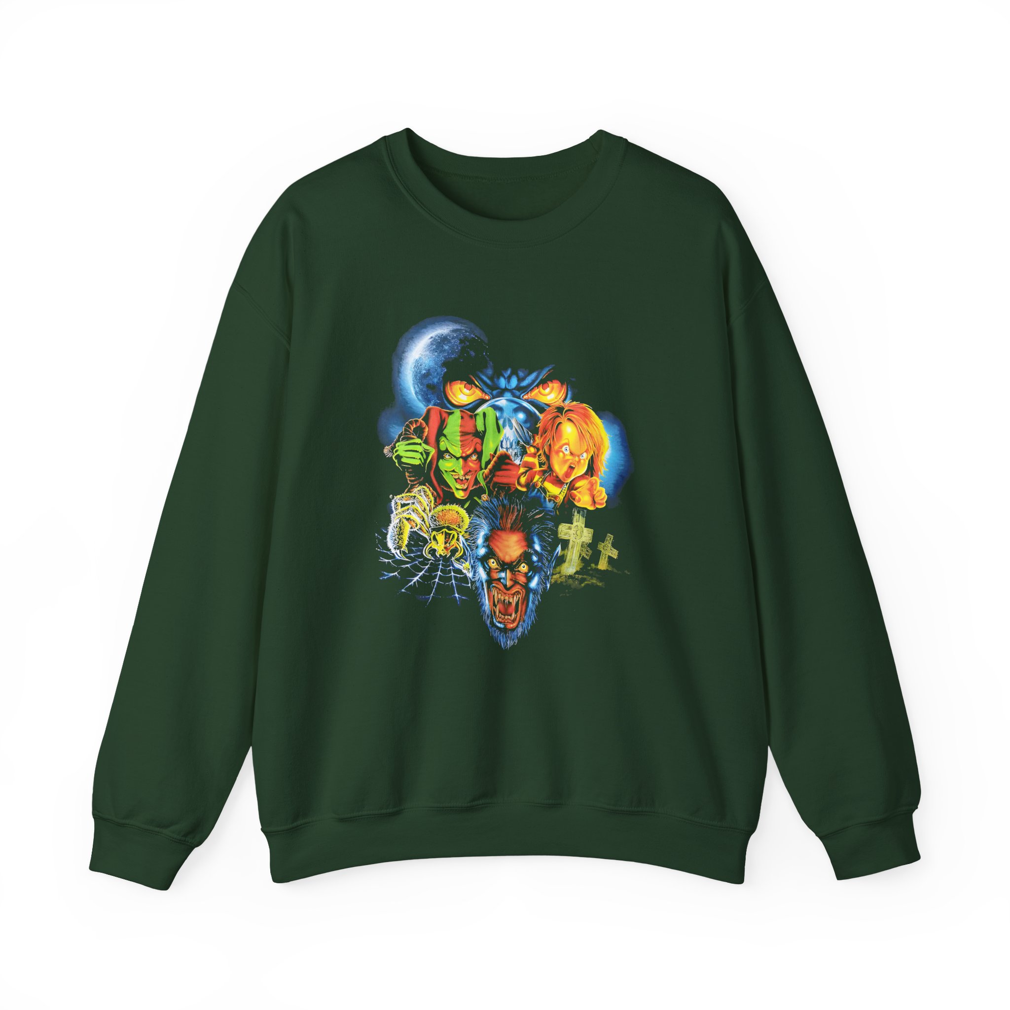 Thunderdome Dance Or Die Unisex Heavy Blend™ Crewneck Sweatshirt - Image 5
