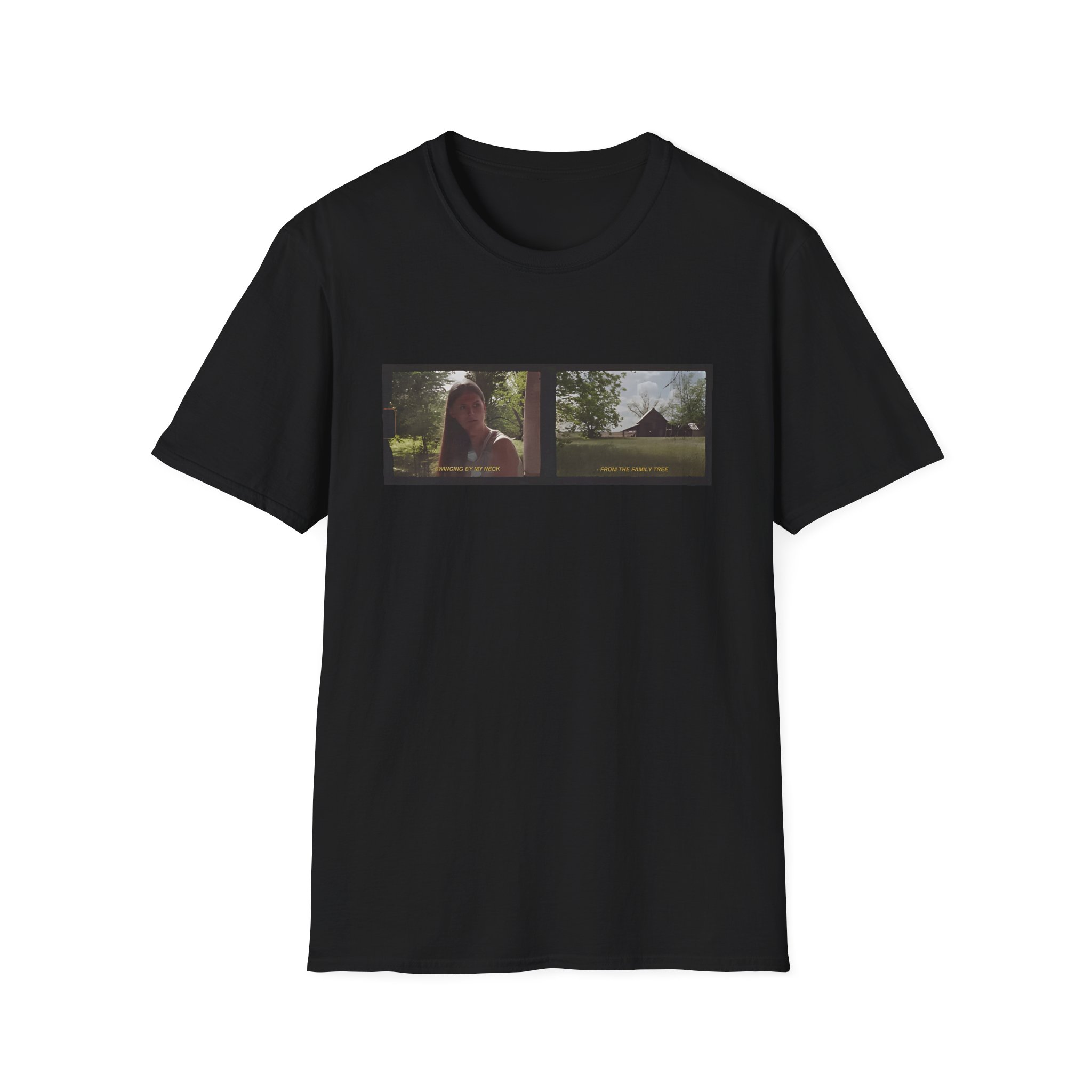 Ethel Cain Family Tree Film Still Nebraska Unisex Softstyle T-Shirt - Image 5