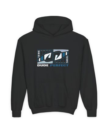 Dude Perfect Gridiron Youth Heavy Blend Hooded Sweatshirt