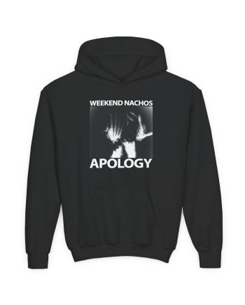Youth Weekend Nachos Apology Heavy Blend Hooded Sweatshirt