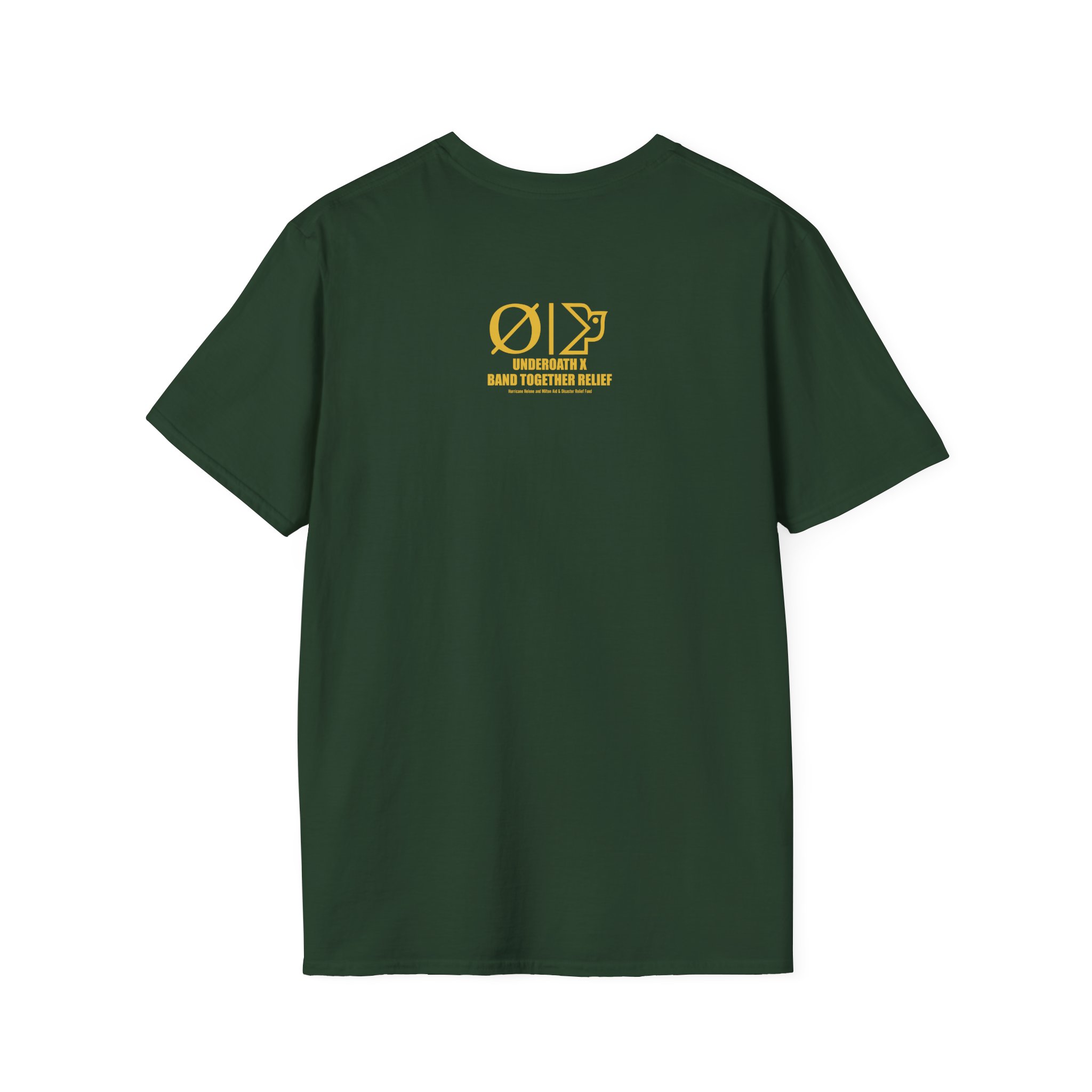 Underoath Unisex Softstyle T-shirt - Image 8