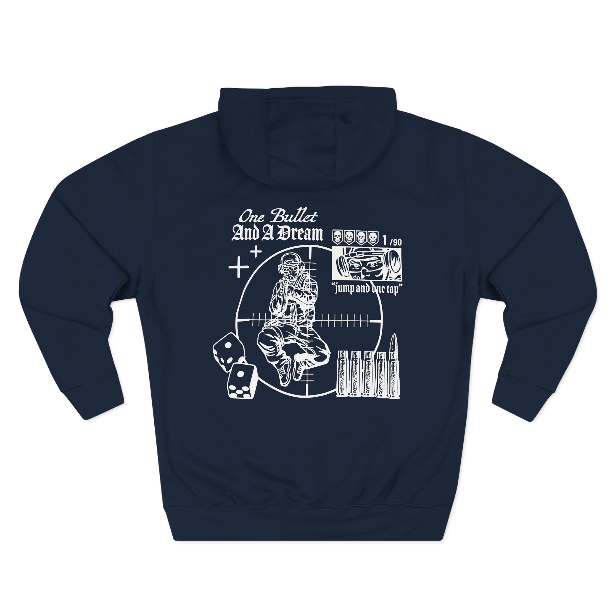 Shroud One Bulle Three-Panel Fleece Hoodie - Image 10