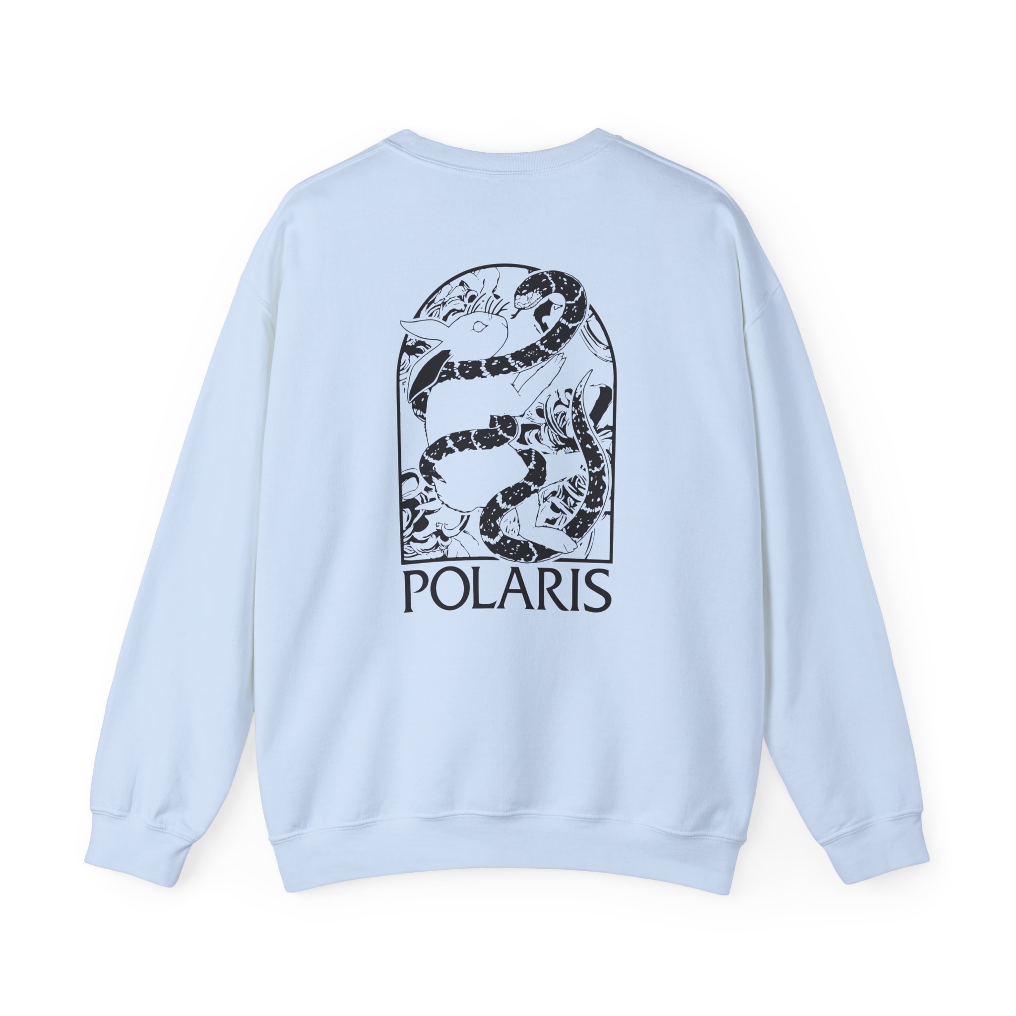 Polaris Strangle Unisex Heavy Blend™ Crewneck Sweatshirt - Image 2