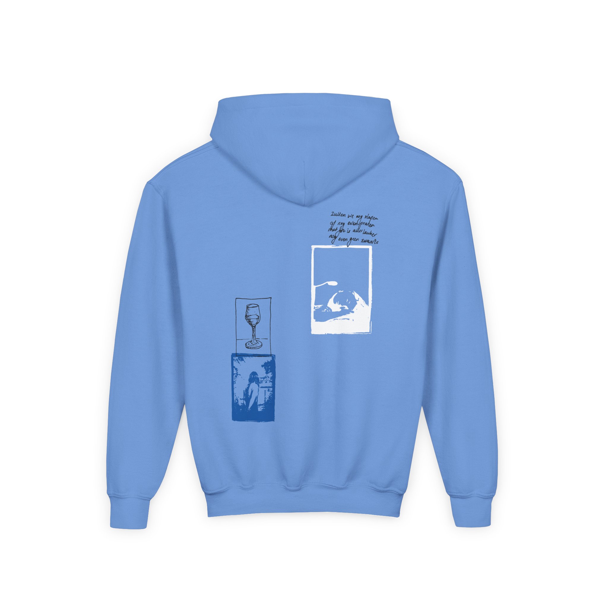 Froukje Youth Heavy Blend Hooded Sweatshirt - Image 8