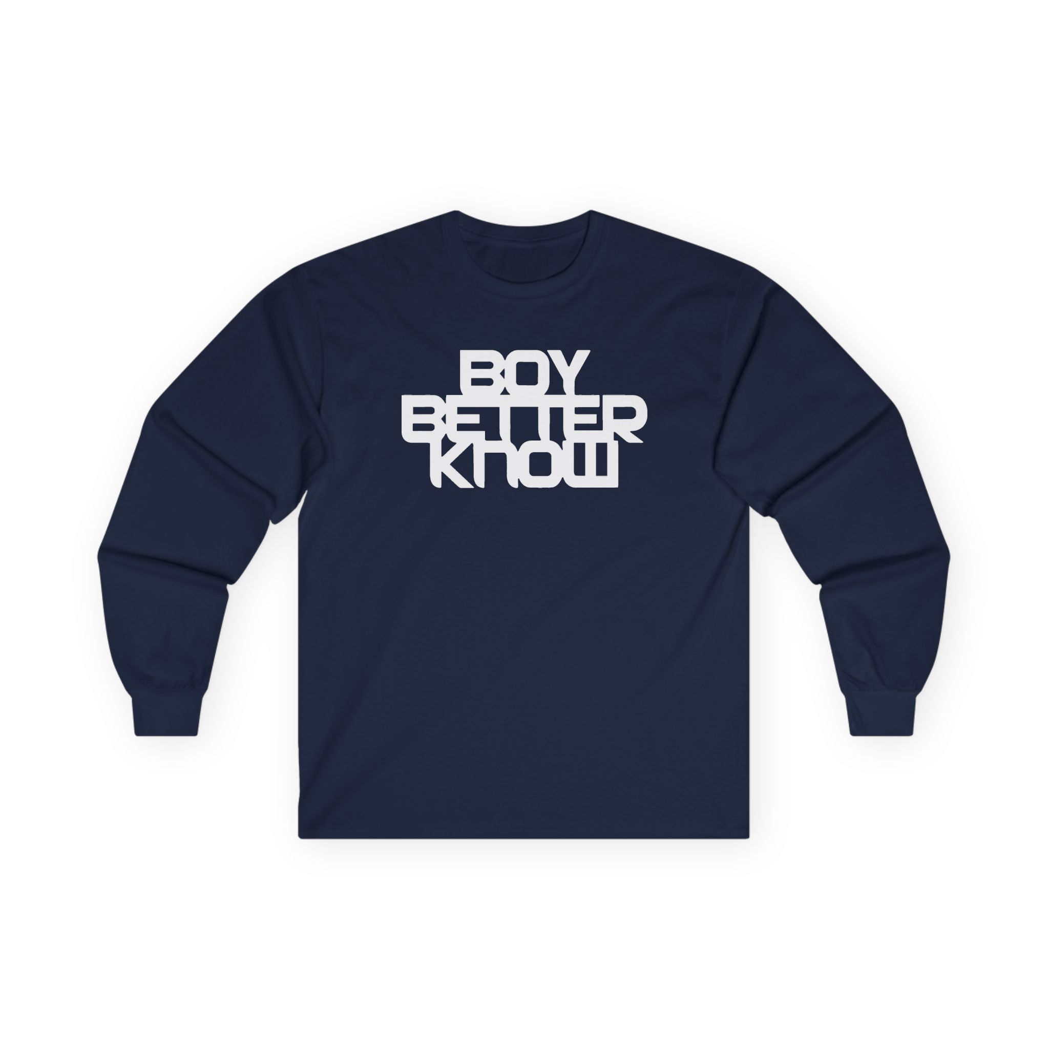 Sk Joseph Olaitan Adenuga Jr Boy Better Know Unisex Ultra Cotton Long Sleeve Tee - Image 13