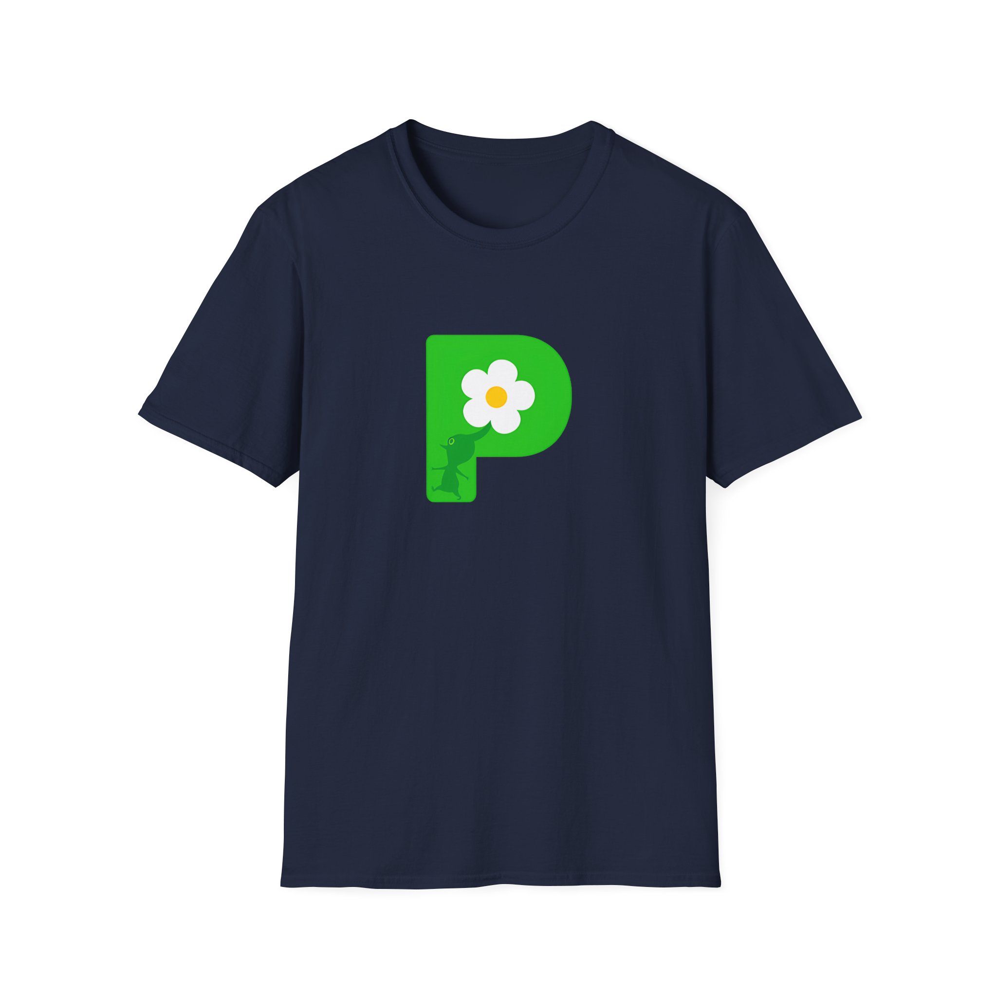 NTD Pikmin Logo Unisex Softstyle T-Shirt - Image 19