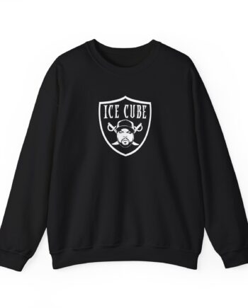 Ice Cube Shield Logo Unisex Heavy Blend™ Crewneck Sweatshirt