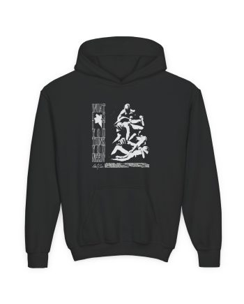 Youth Ethel Cain Angel Heavy Blend Hooded Sweatshirt