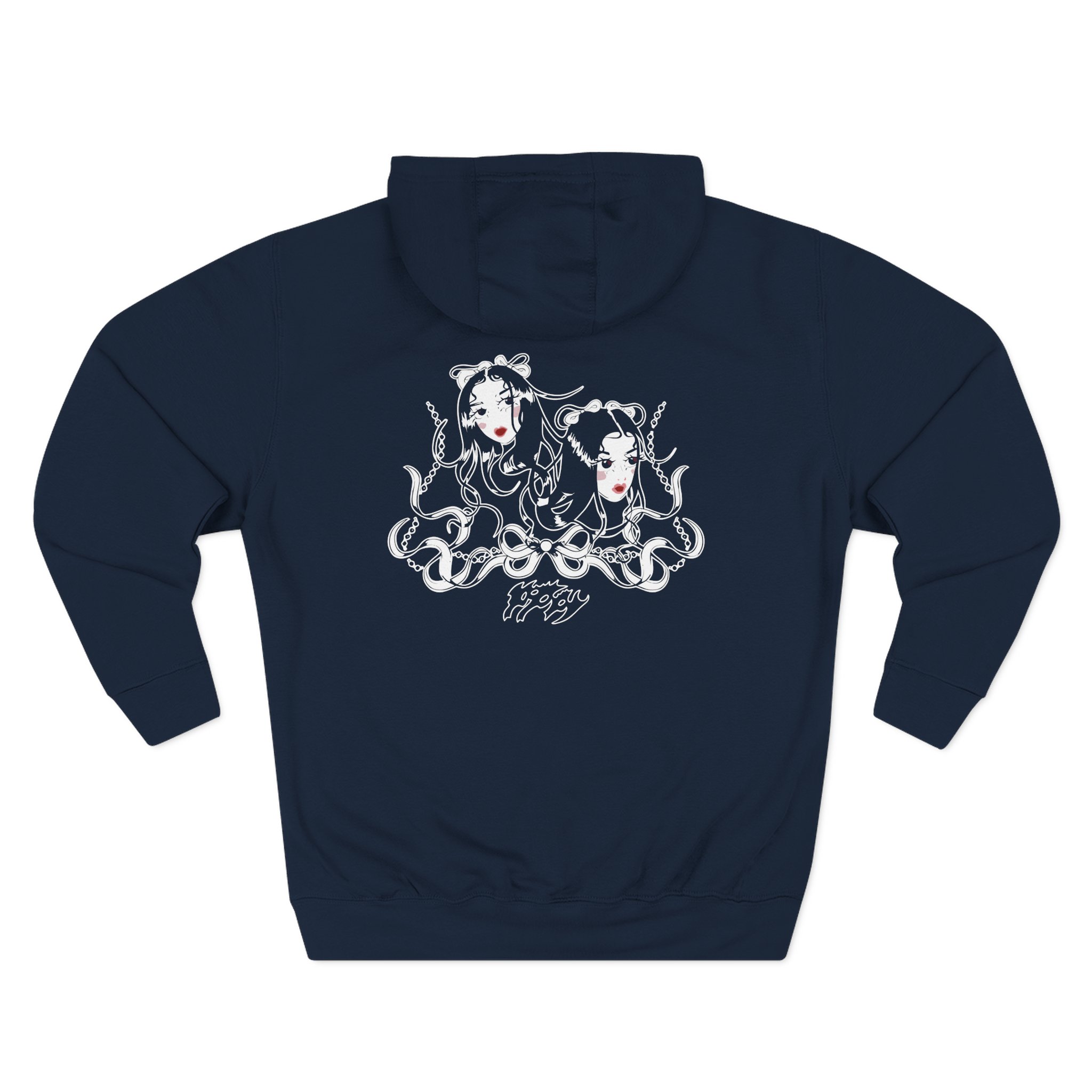 Poppy They're All Around Us Three-Panel Fleece Hoodie - Image 6