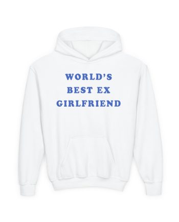 Megan Moroney Worlds Best Ex Girlfriend Youth Heavy Blend Hooded Sweatshirt