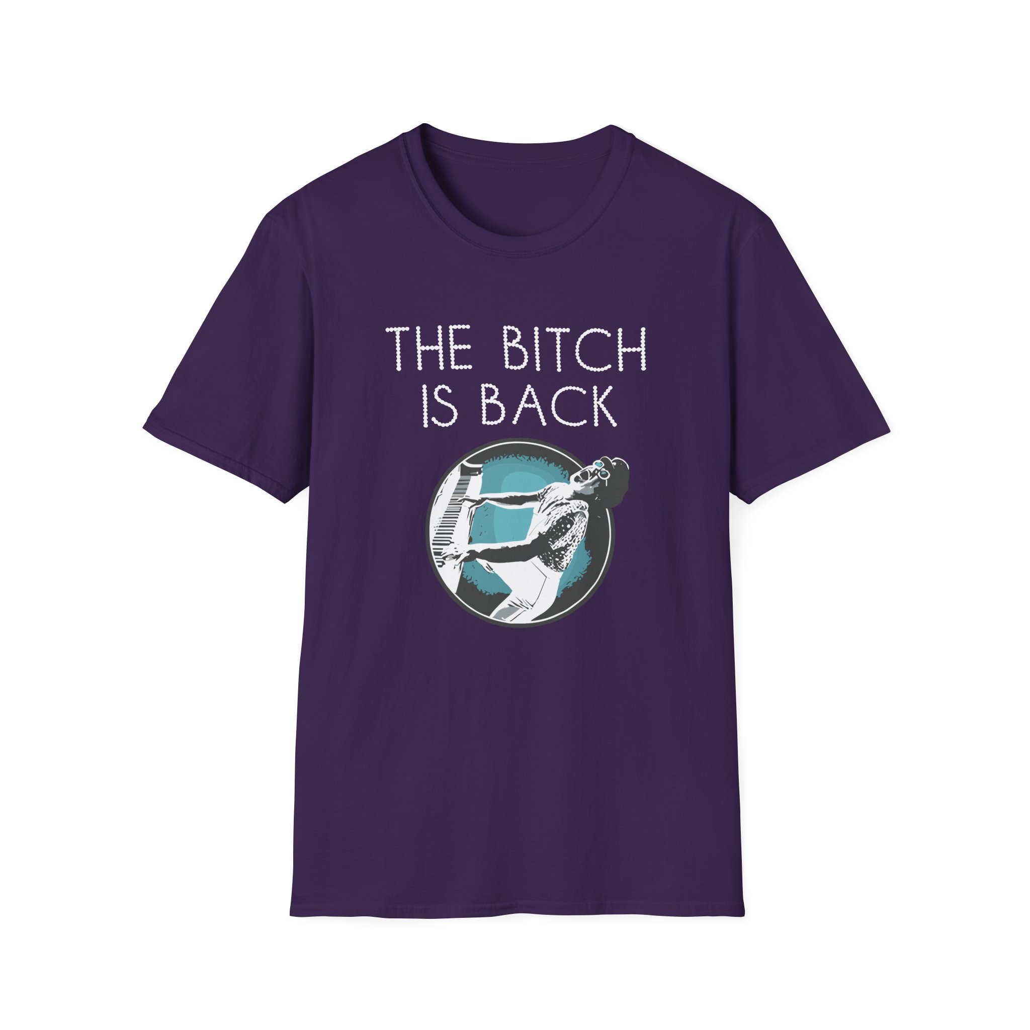 Ej Farewell Bitch Is Back Unisex Softstyle T-Shirt - Image 17
