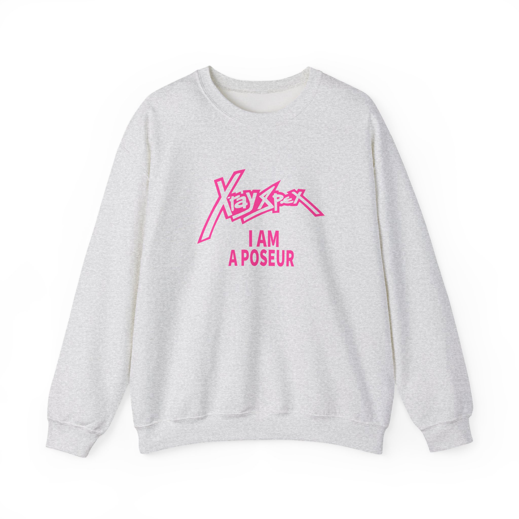 X-ray Spex I Am Aposeur Unisex Heavy Blend™ Crewneck Sweatshirt - Image 7