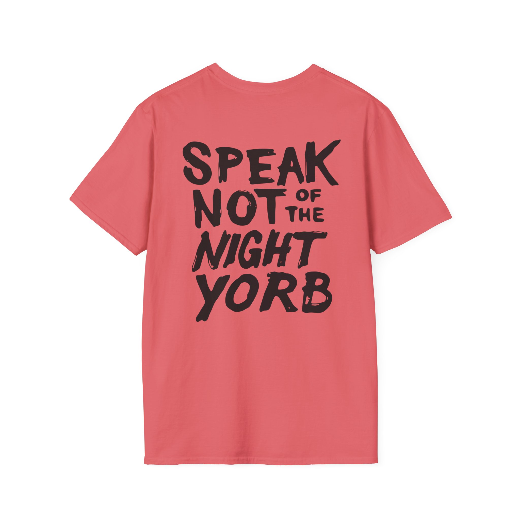 Dropout Night Yorb Anagram Unisex Softstyle T-Shirt - Image 4