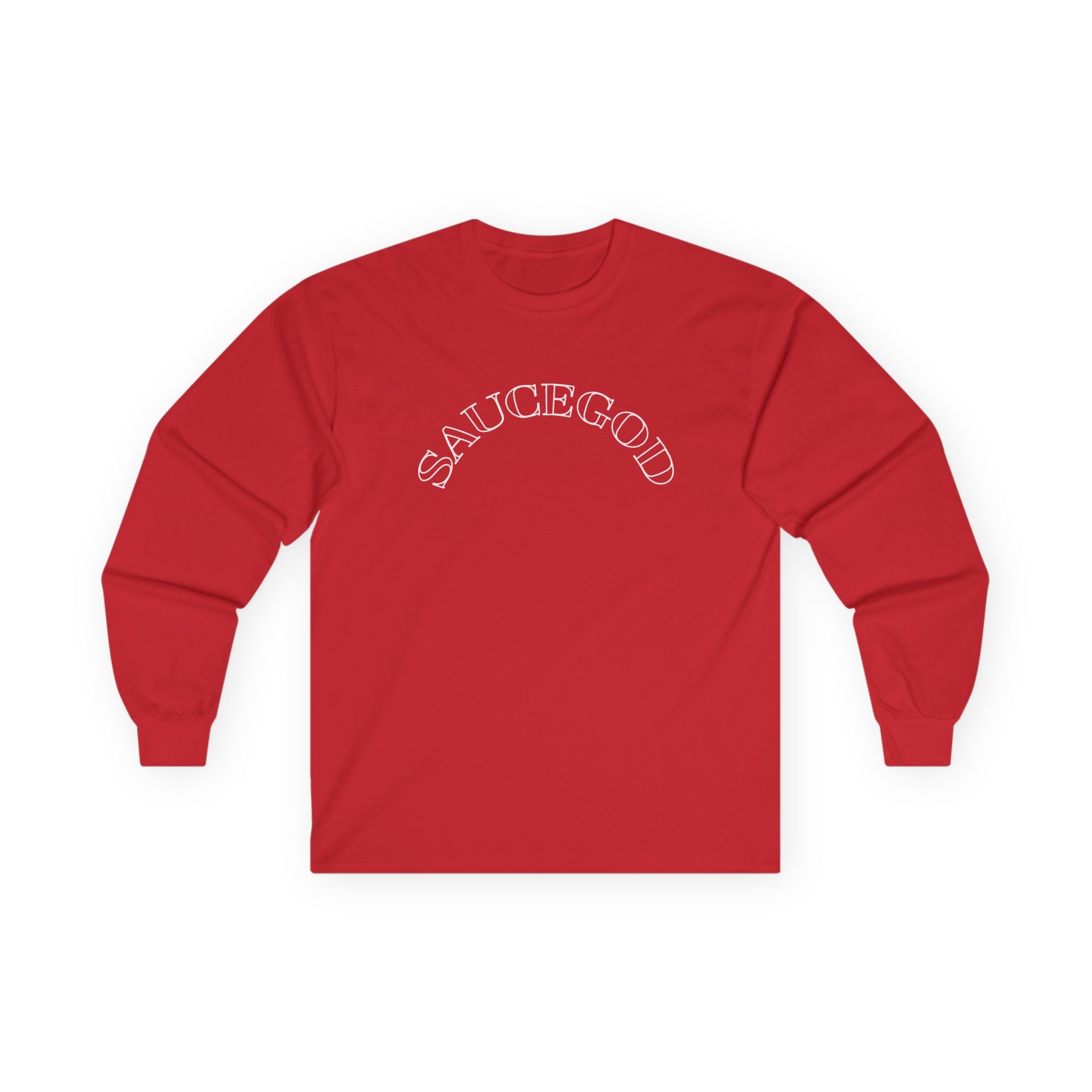 Hamza Saucegod Unisex Ultra Cotton Long Sleeve Tee - Image 17
