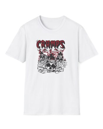 The Cramps Unisex Softstyle T-Shirt