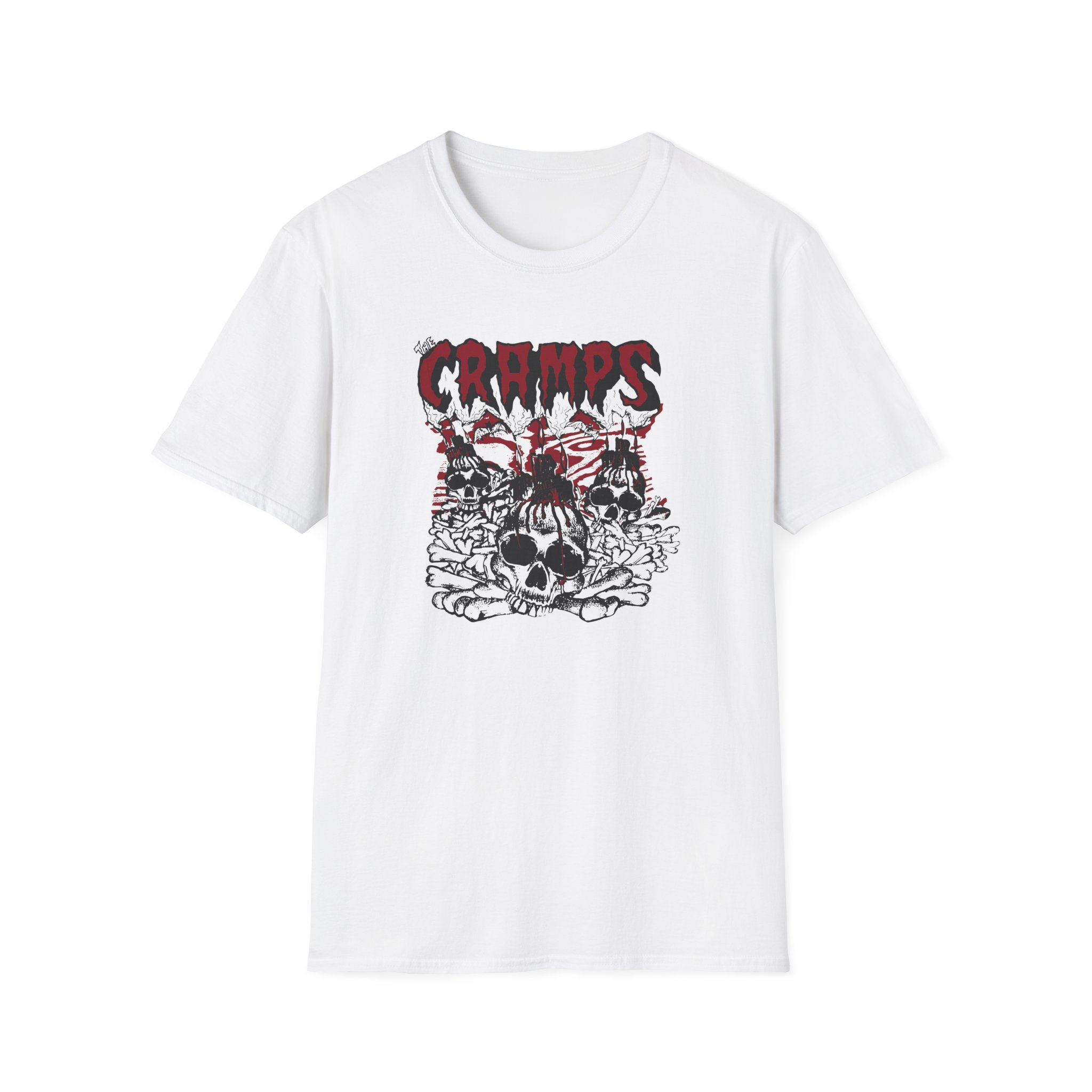 The Cramps Unisex Softstyle T-Shirt