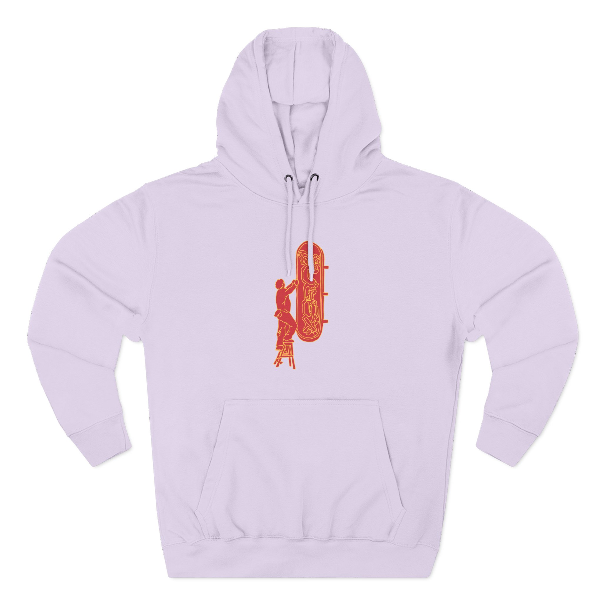 Djo The Crux Sign Three-panel Fleece Hoodie - Image 11