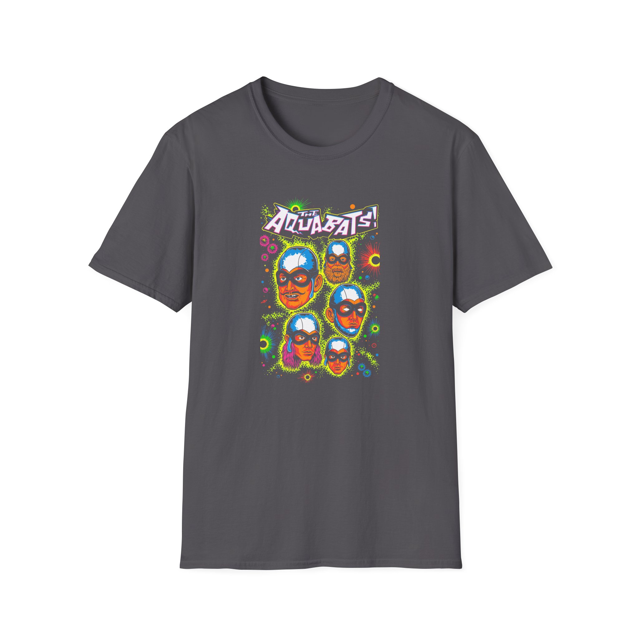The Aquabats! Unisex Softstyle T-Shirt - Image 11