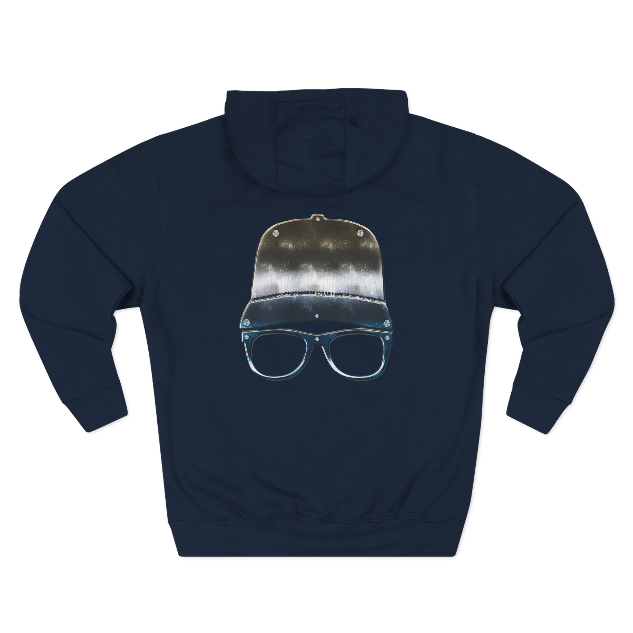 Hd Chrome Three-Panel Fleece Hoodie - Image 18