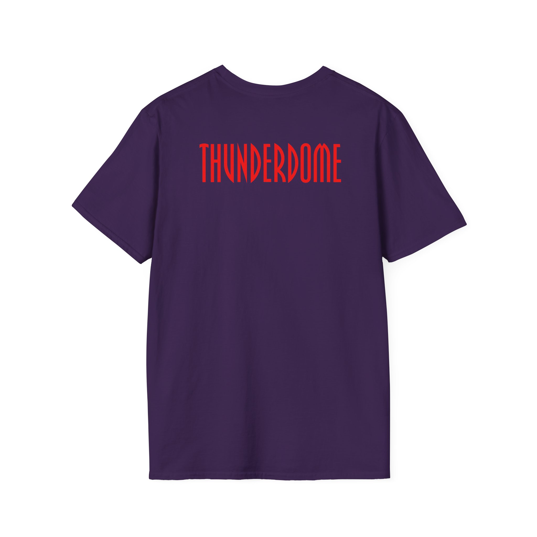 Thunderdome Logo Unisex Softstyle T-Shirt - Image 14