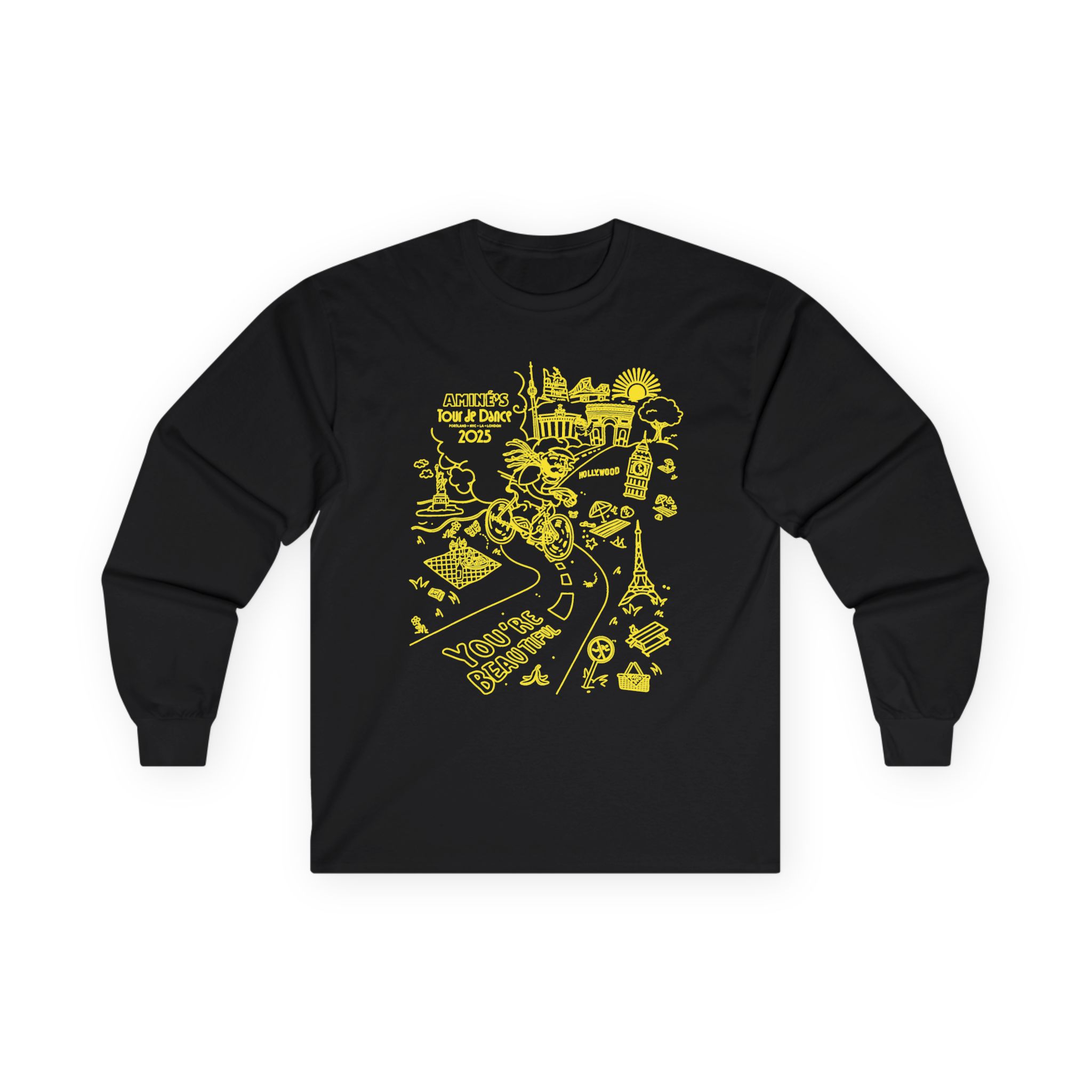 Aminé You're Beautiful Tour Unisex Ultra Cotton Long Sleeve Tee