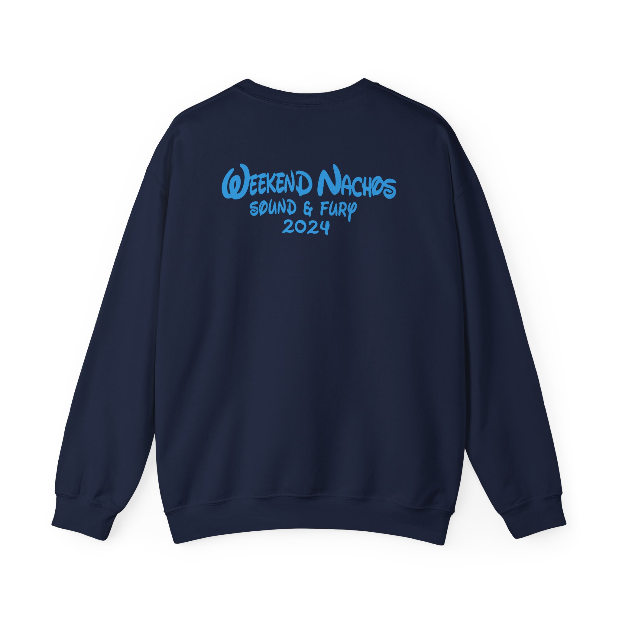 Weekend Nachos Sound and Fury Unisex Heavy Blend™ Crewneck Sweatshirt - Image 12
