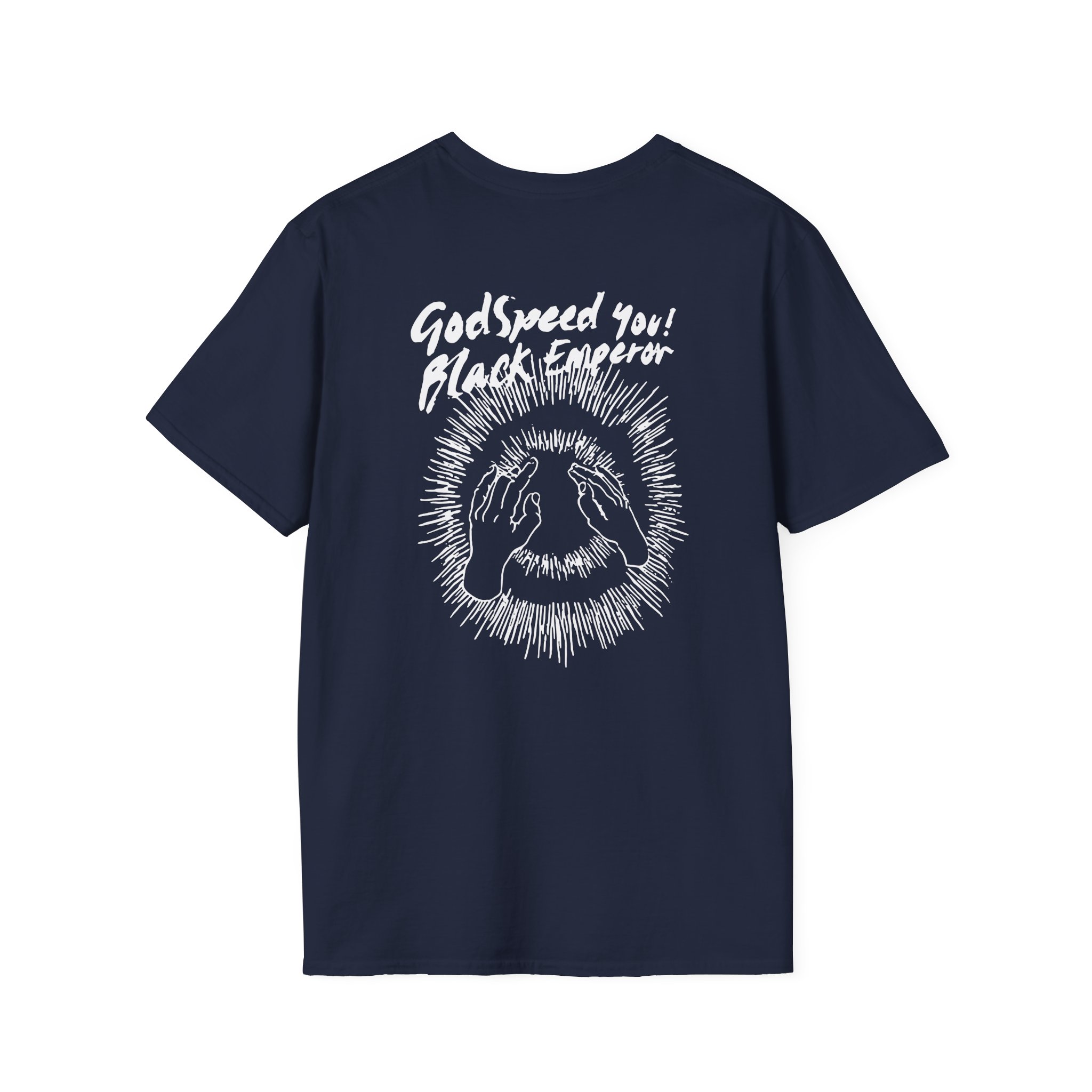 Godspeed You Black Emperor Unisex Softstyle T-Shirt - Image 8