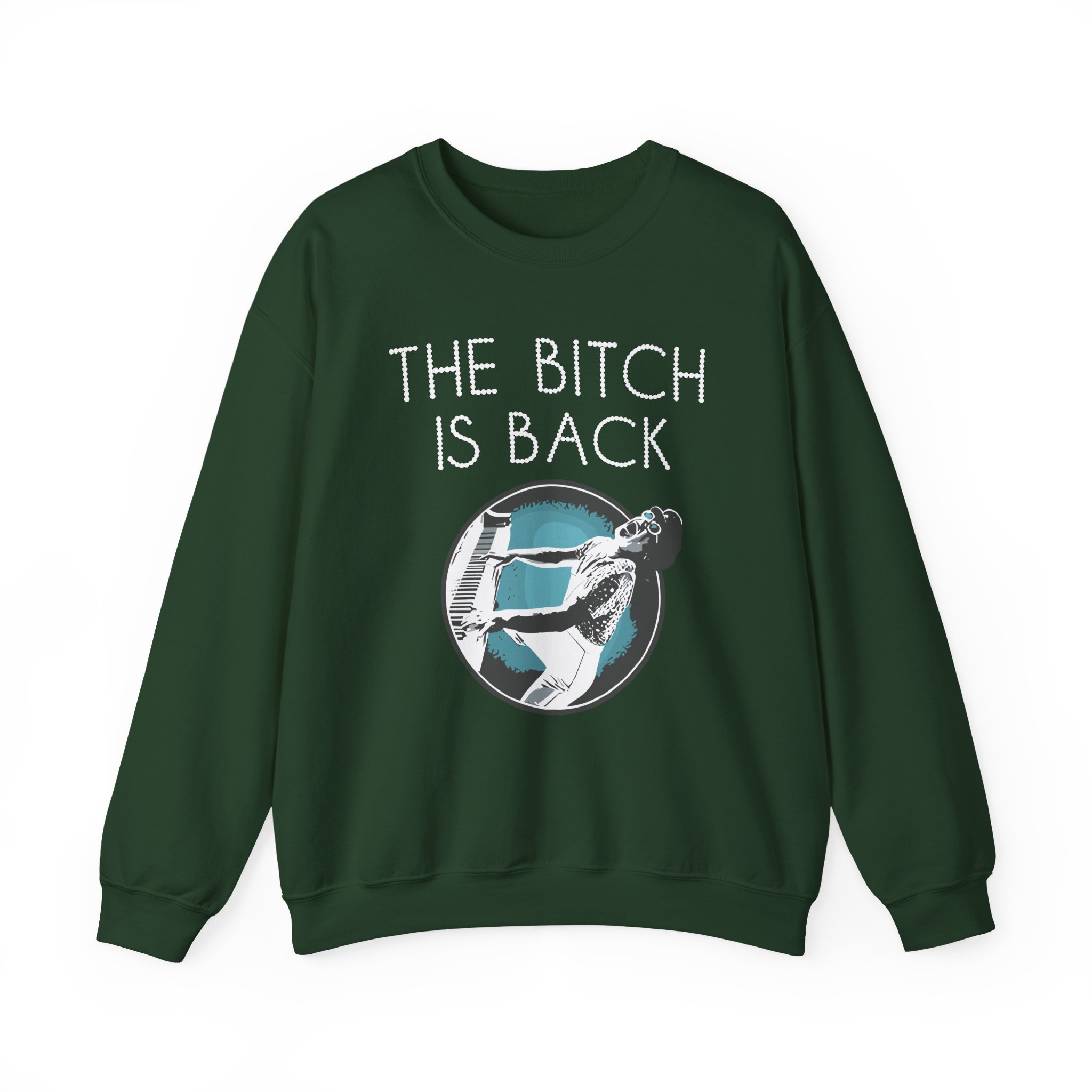 Ej Farewell Bitch Is Back Unisex Heavy Blend™ Crewneck Sweatshirt - Image 9