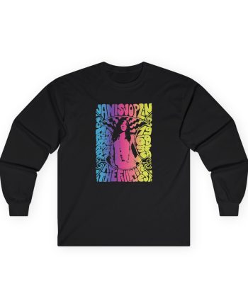 Janis Joplin at the Filmore Unisex Ultra Cotton Long Sleeve Tee