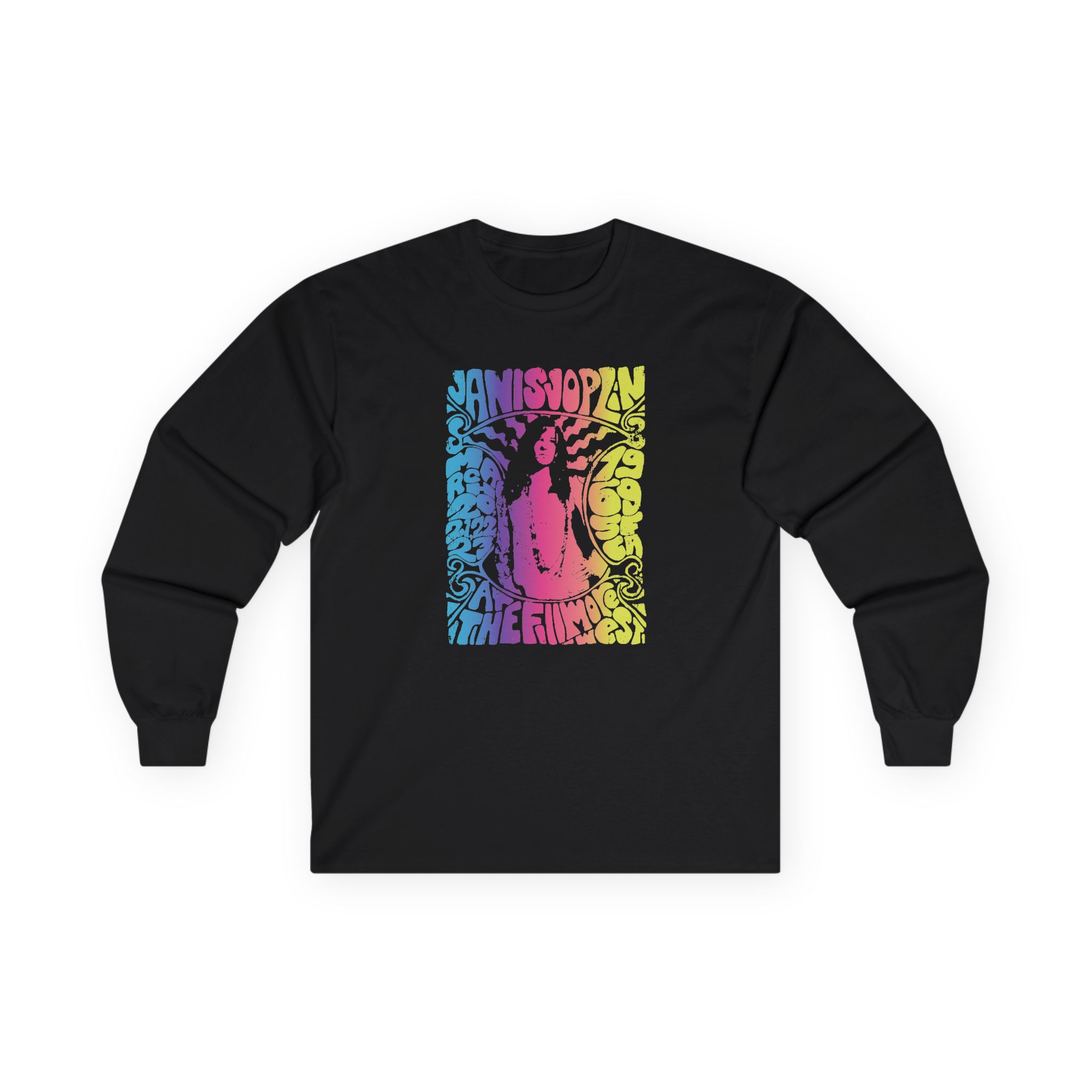 Janis Joplin at the Filmore Unisex Ultra Cotton Long Sleeve Tee
