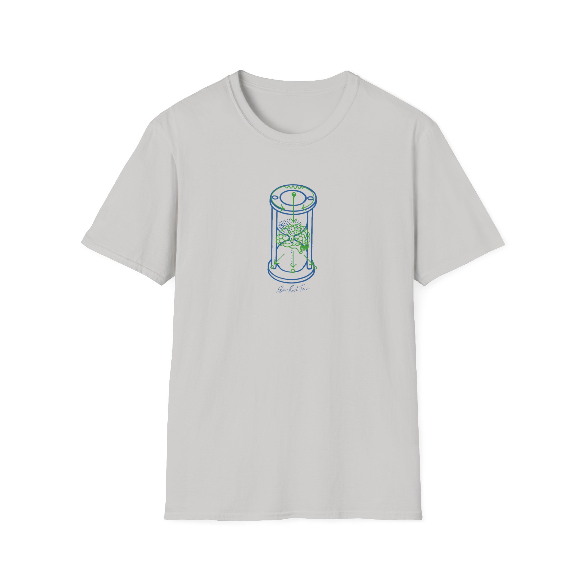 Tame Impala Hourglass Unisex Softstyle T-Shirt - Image 7