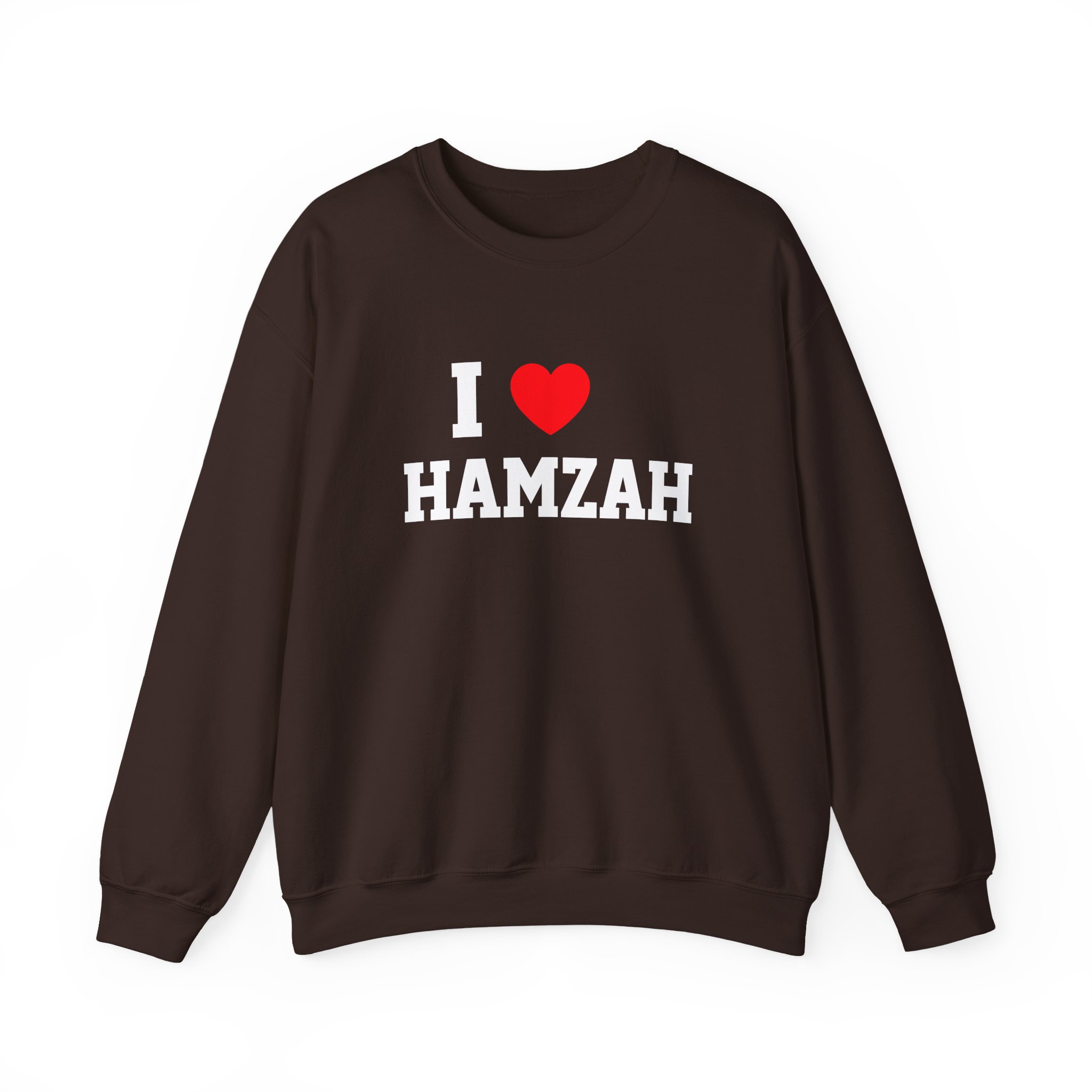 Hamza Love Unisex Heavy Blend™ Crewneck Sweatshirt - Image 7